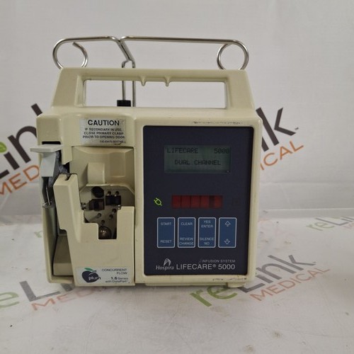 Abbott hospira lifecare - abbott, 5000
