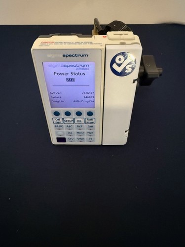 Baxter sigma spectrum - spectrum, pump